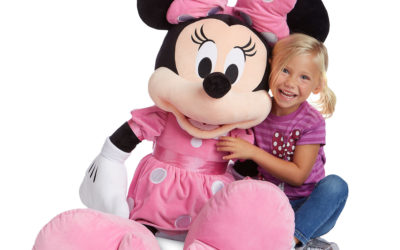 Disney Jumbo Minnie Mouse
