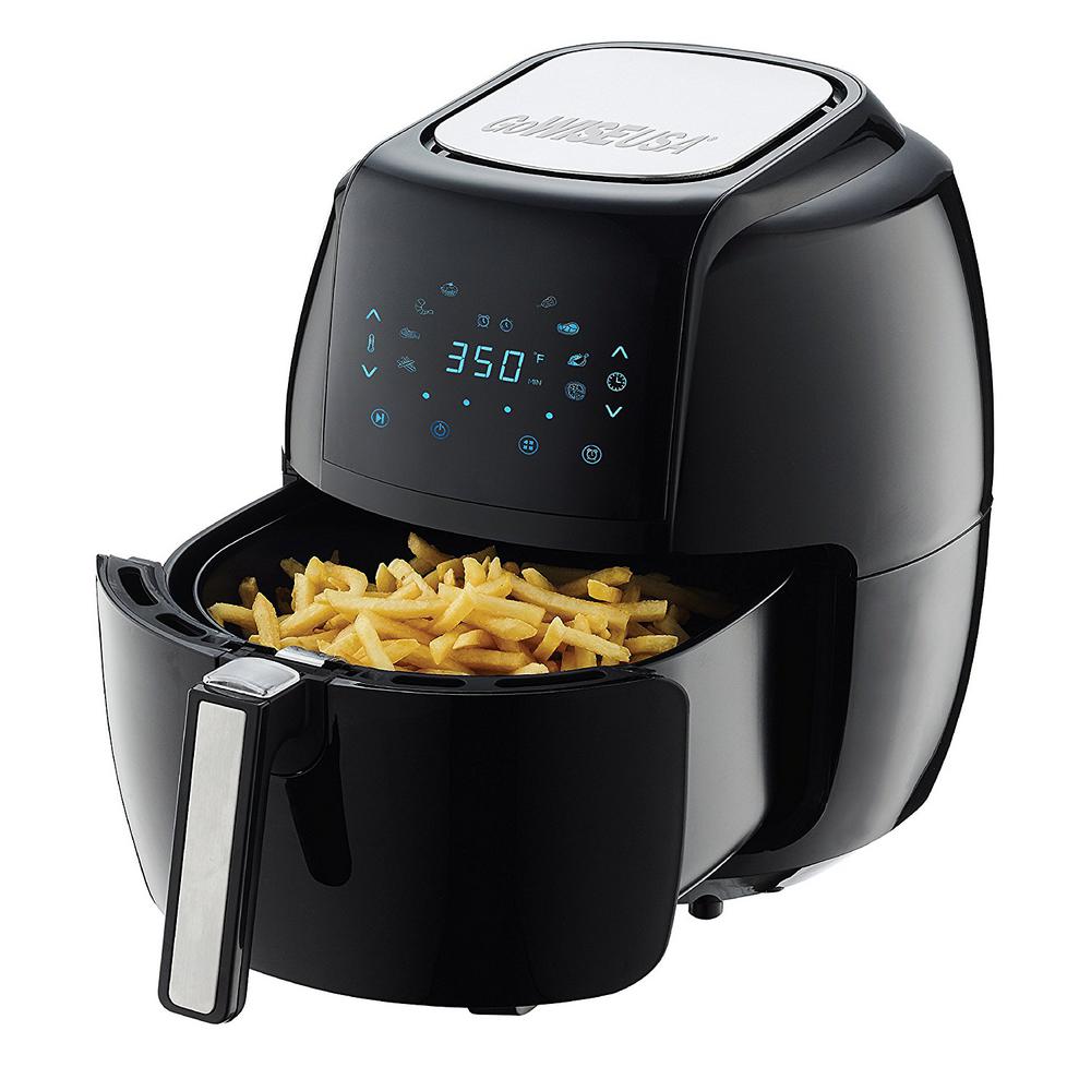 GoWISE USA Air Fryer with 6Piece Accessory, Set + 50 Recipes