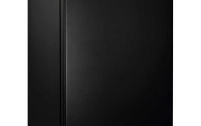Galanz 4.3 Cu Ft Single Door Compact Refrigerator GL43BK, Black