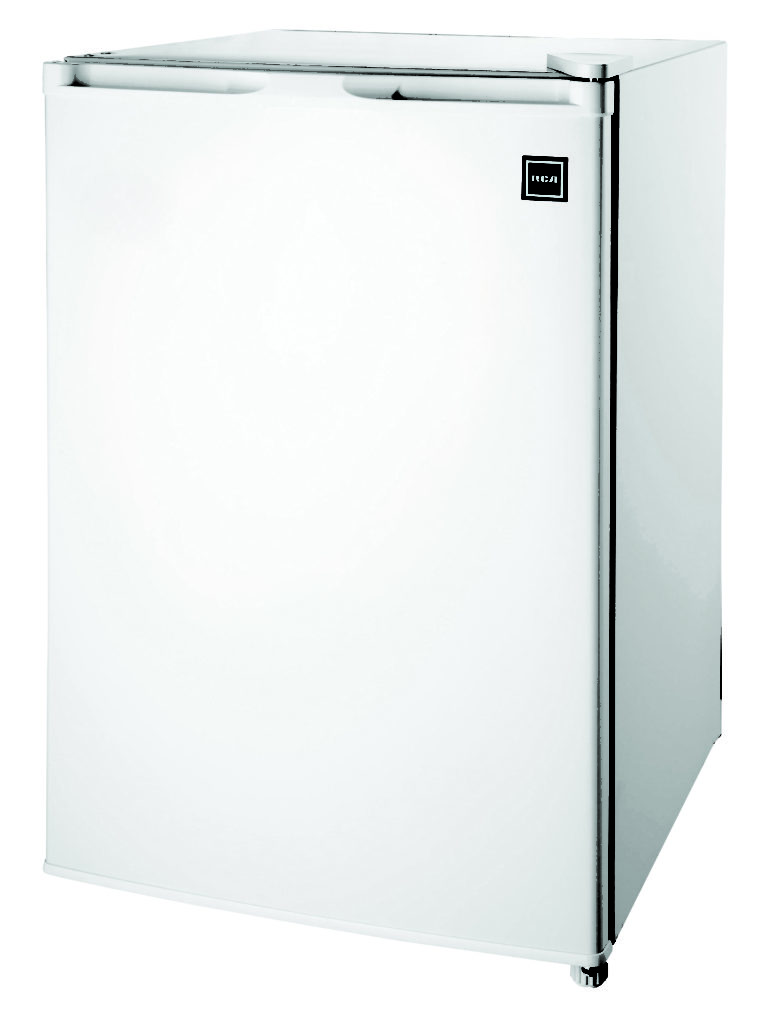 RCA 4.5 Cu Ft Single Door, Mini Fridge RFR464, White, Appliances, word,