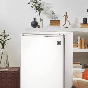 Galanz 4.3 Cu Ft Single Door Compact Refrigerator GL43BK, Black