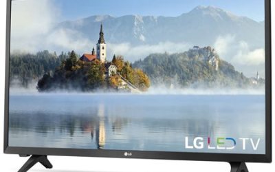 LG 32″ Class HD (720P) LED HDTV (32LJ500B)