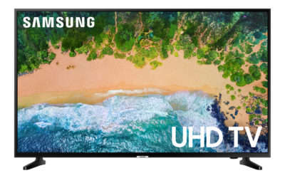 SAMSUNG 50″ Class 4K (2160P) UHD Smart LED TV UN50NU6900 (2018 Model)