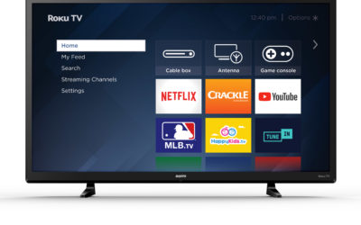 Sanyo 32″ Class 2K (720P) Smart Roku TV (FW32R19F)