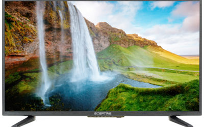 Sceptre 32″ Class HD (720P) LED TV (X322BV-SR)