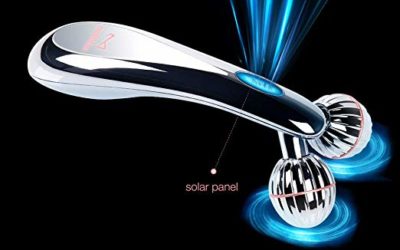 3D Microcurrent Facial Roller, Multifun Face Beauty Roller Body Massager