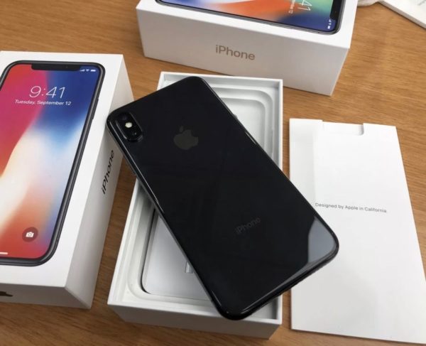 iPhone X 256GB - Space Color Gray (Unlocked)