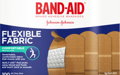 Band-Aid Flexible Fabric – 100ct