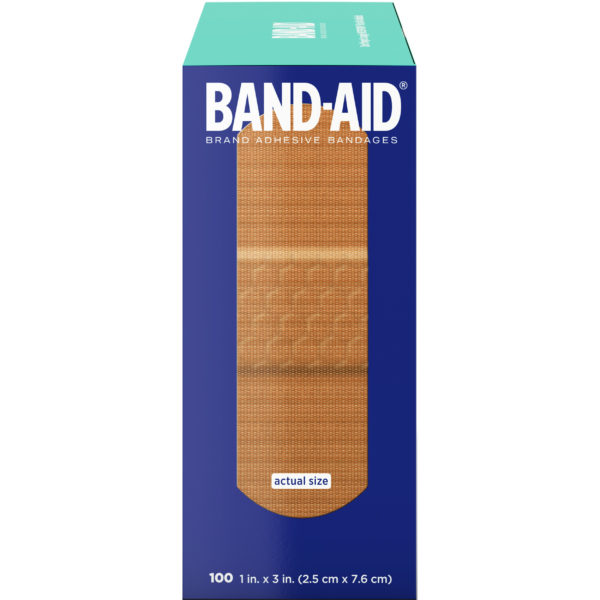 Band-Aid Flexible Fabric - 100ct