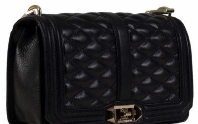 Rebecca Minkoff Love Crossbody, Black