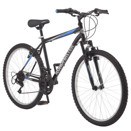 Roadmaster - 26 Inches Granite Peak Men's Mountain Bike, Black/Blue