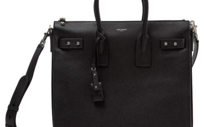 Yves Saint Laurent Sac De Jour Souple Nor Tote, Black