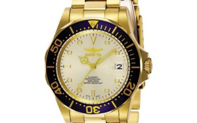 Invicta 9743 Men’s Pro Diver Collection Gold Watch