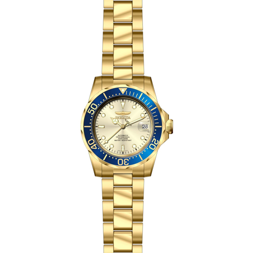Invicta 9743 Men's Pro Diver Collection Gold Watch