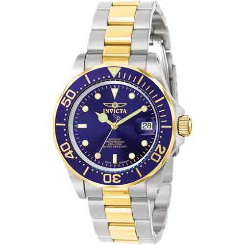 Invicta - Men's Pro Diver Collection Stainless Steel Watch