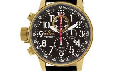 Invicta 1515 Men’s Force Collection Gold Watch