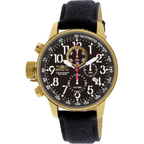 Invicta 1515 Men's Force Collection Gold Watch