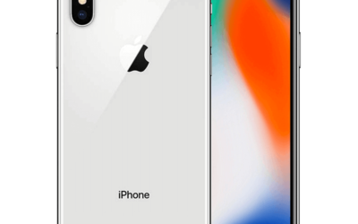 iPhone X 256GB – Space Color Silver (Unlocked)
