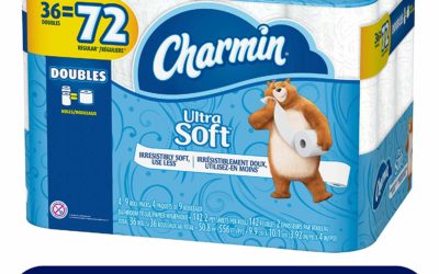Charmin Ultra Irresistibly Soft Toilet Paper, 36 Double Rolls