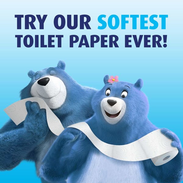 Charmin Ultra Irresistibly Soft Toilet Paper, 36 Double Rolls