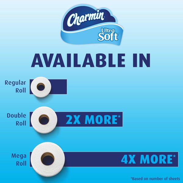 Charmin Ultra Irresistibly Soft Toilet Paper, 36 Double Rolls