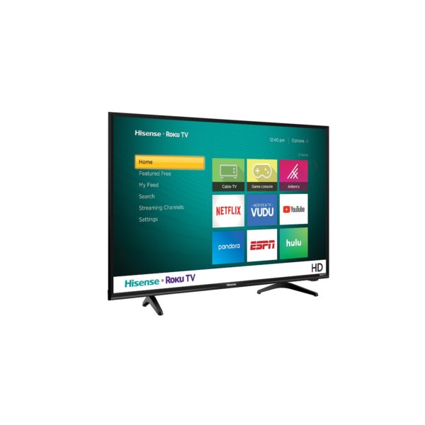 Hisense 32" Class HD (720P) Roku Smart LED TV (32H4030F)
