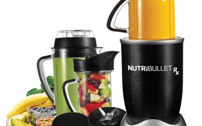 NutriBullet Rx N17-1001 Blender, Black
