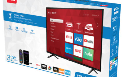 TCL 32″ Class HD (720P) Roku Smart LED TV (32S321)