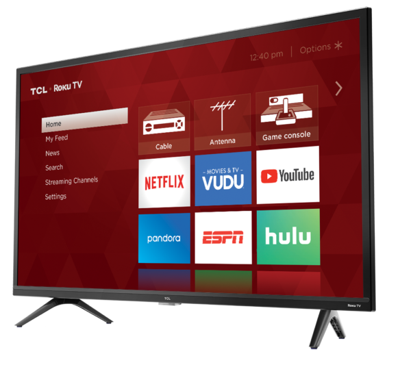 TCL 32" Class HD (720P) Roku Smart LED TV (32S321)