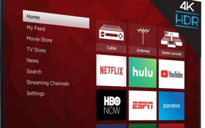 TCL 65″ Class (64.5″ Diag) 4K UHD ROKU LED LCD (65S423)