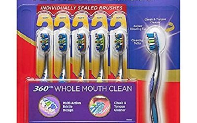 Tooth Brush Colgate 360 Whole Mouth Clean