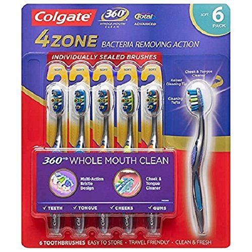 Tooth Brush Colgate 360 Whole Mouth Clean