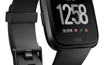 Fitbit – Versa Smartwatch – Black