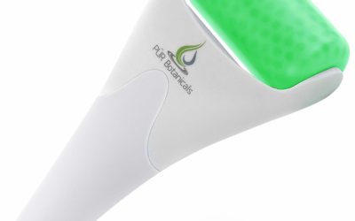 Ice Roller Face Massager – Therapeutic Cooling to Naturally Tone & Tighten | Brighten Complexion and Reduce Wrinkles, Under Eye Puffiness | Facial Cool