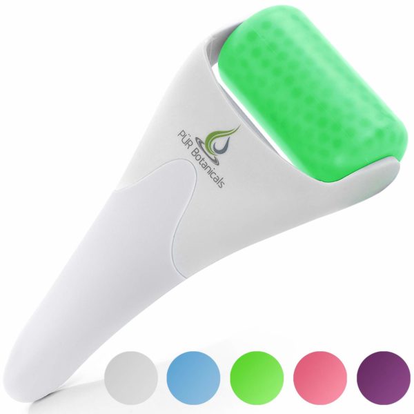 Ice Roller Face Massager - Therapeutic Cooling to Naturally Tone & Tighten | Brighten Complexion and Reduce Wrinkles, Under Eye Puffiness | Facial Cool