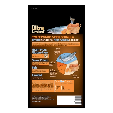 Limited Ingredient Diet Sweet Potato & Fish Formula