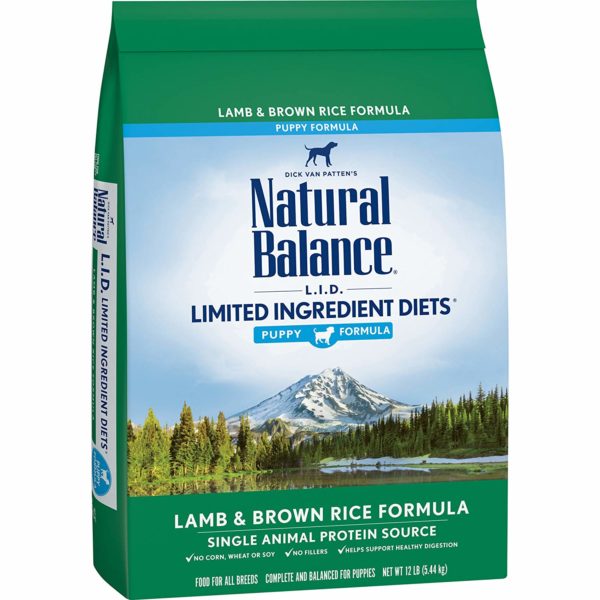 Natural Balance L.I.D. Limited Ingredient Diets Dry Puppy Food