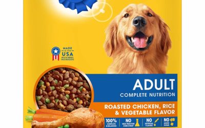 Pedigree Adult Dry Dog Food – Roasted Chicken, Rice & Vegetable Flavor