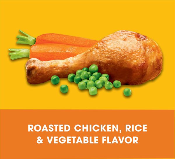 Pedigree Adult Dry Dog Food - Roasted Chicken, Rice & Vegetable Flavor