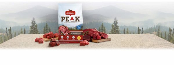 Rachael Ray Nutrish Peak Open Range Recipe with Beef, Venison & Lamb Dry Dog Food