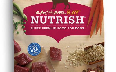 Rachael Ray Nutrish Real Beef, Pea & Brown Rice Recipe Dry Dog Food