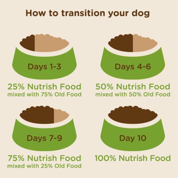 Rachael Ray Nutrish Real Beef, Pea & Brown Rice Recipe Dry Dog Food
