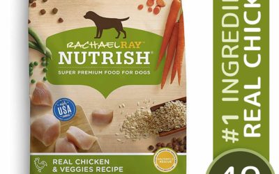 Rachael Ray Nutrish Natural Dry Dog Food, Real Chicken & Veggies Recipe