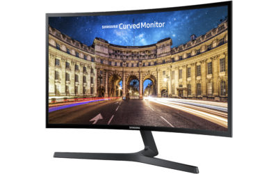 Samsung 27″ Curved 1920×1080 VGA HDMI 60hz 4ms AMD FREESYNC HD LED Monitor – C27F396