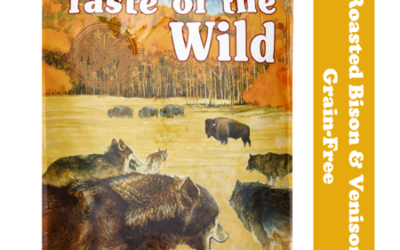 Taste of the Wild High Prairie Canine Recipe with Roasted Bison and Roasted Venison Grain-Free Dry Dog Food