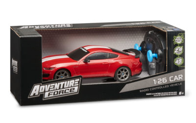 Adventure Force 1:26 Red Mustang GT 350R RC Car