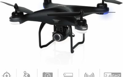 Best Choice Products 2.4G FPV RC GPS Quadcopter Drone w/720P HD Cam, Auto Return, Follow Mode, VR Headset Compatible