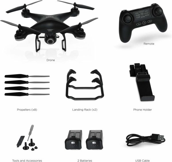 Best Choice Products 2.4G FPV RC GPS Quadcopter Drone w/720P HD Cam, Auto Return, Follow Mode, VR Headset Compatible