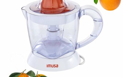 IMUSA USA GAU-80340 Electric Citrus Juicer 40-Watts, White