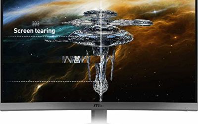 MSI 27″ Curved 1920×1080 HDMI DP 165Hz 1ms FreeSync LCD Gaming Monitor – Optix G27C4